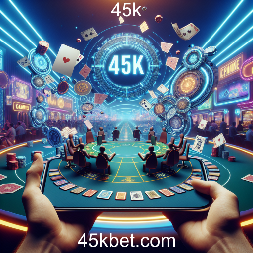 A Magia dos Jogos de Cartas no '45k'